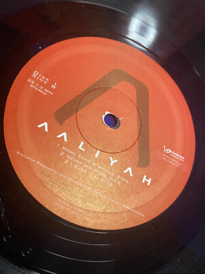Aaliyah オリジナル盤 2LP Aaliyah self titled 2LP album vinyl record Original press