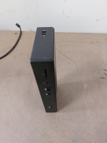 Kensington SD4850P K34115 USB-C Dual Video DP HDMI Ports Docking Station - Afbeelding 4 van 6