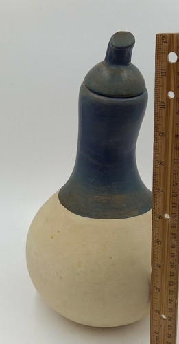 Weller Pottery Ollas Water Bottle/Jug W/Stopper Vintage - Picture 11 of 12