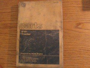 Caterpillar-D10-Tractor-Parts-Manual-Book-SEBP1197-to-1982-84W-76X