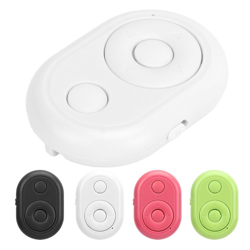 Camera Remote Control Wireless BT Phone Shutter Remote Control Selfie Clicker - Photo 3 sur 12