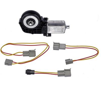 Power Window Lift Motor w/ Wiring Harness for Ford Mustang ... 2006 ford mustang power window wiring harness 