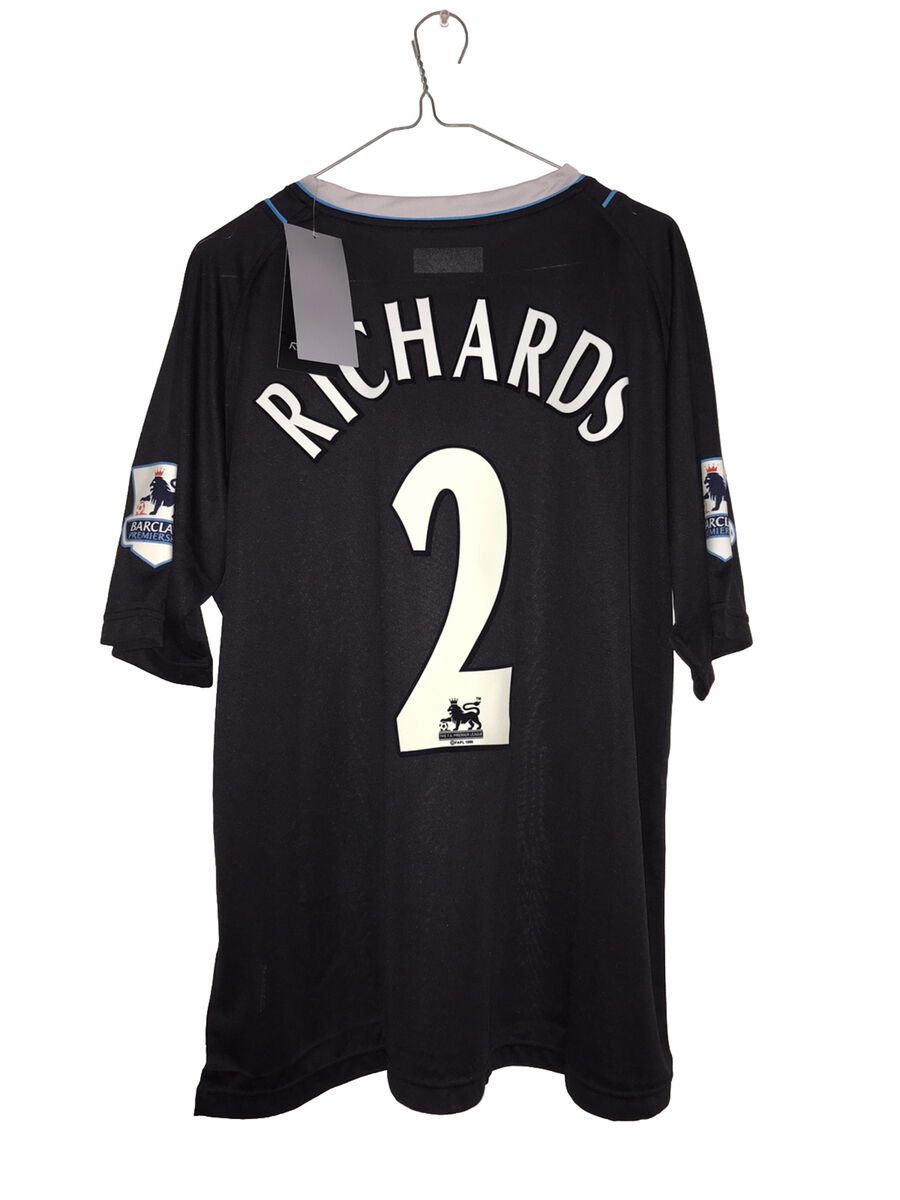Micah Richards 2006/07 Manchester City Away Jersey Shirt Kit Micah Richards 2006/07 Manchester City Away Jersey Shirt Kit