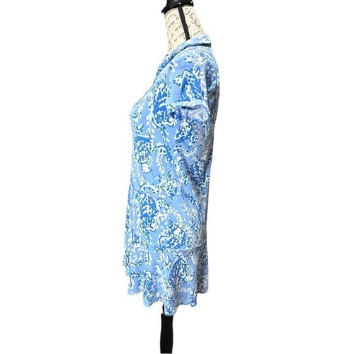 Lilly Pulitzer Girls Size XL 12-14 Mini Geanna Short Sleeve Dress - Picture 3 of 6