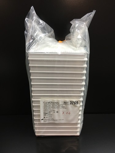 Corning REF 3765 384-Well Cell Culture-Treated, Flat-Bottom Microplate Lot 16 PC - Picture 13 of 24