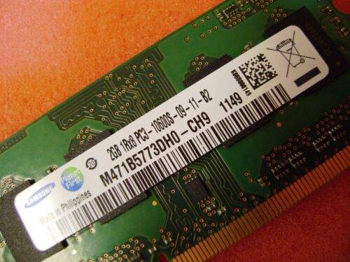 Toshiba Satellite DX735 DX735-D3201 AIO PC 4 GB 2X2 GB SODIMM PC10600 memoria - Foto 3 di 8