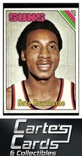 Nate Hawthorne 1975-76 Topps #57  Phoenix Suns