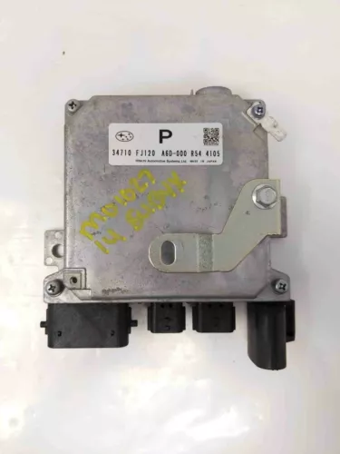 2014 SUBARU XV CROSSTREK OEM STEERING COMPUTER CONTROL UNIT 34710FJ120 RH UPPER