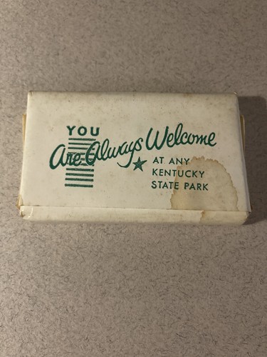 Kentucky State Parks "You Are Always Welcome" Vintage Soap Paper Wrappers - Imagen 2 de 2