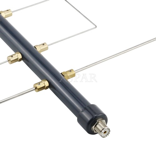 HamGeek HG-U80 6-Element Yagi Antenne UHF 400Mhz-480Mhz Full-Band Antenne - Bild 5 von 8
