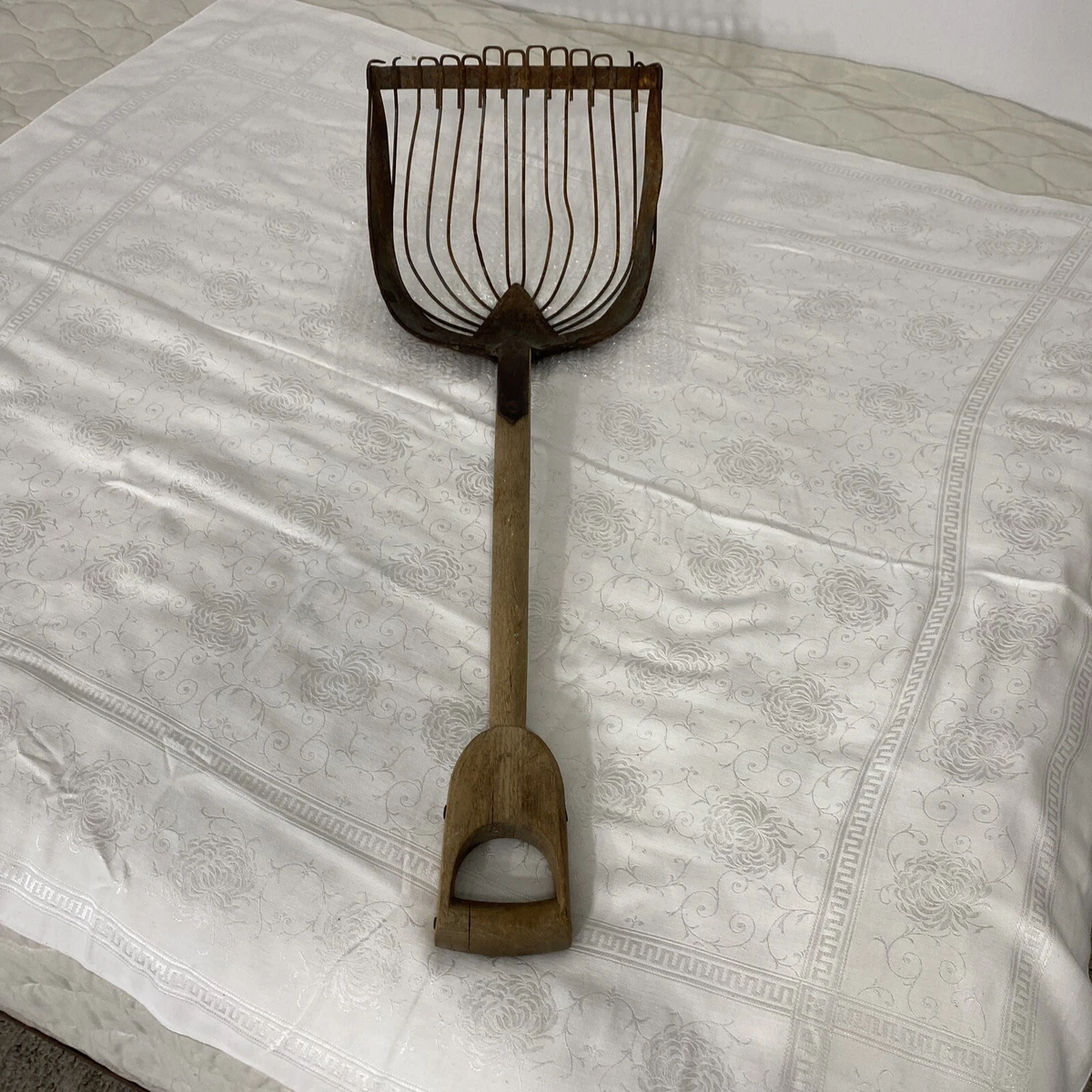 Potato shovel on sale