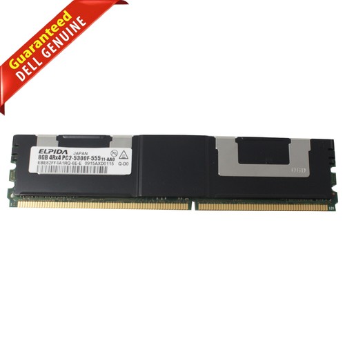 Dell W986F 8GB (1x8GB) 240-pin PC2-5300F DDR2-667MHz 4Rx4 ECC Memory Kit - Picture 1 of 4