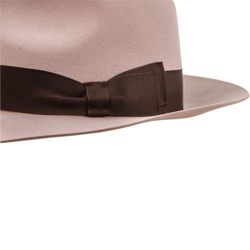 Sombrero Fedora Sterkowski MOSCA Fieltro Conejo Ala Ancha Trilby Otoño Invierno Para Hombre - Imagen 14 de 34