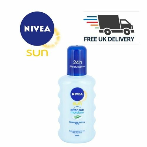 Nivea SUN Protect&Moisture Spray Or Lotion 200ml. SPF 10/15/20/30/50 Brand New - Picture 18 of 19