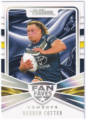 2025 TGI NRL TRADERS - 'FAN FAVES' CARDS - CHOOSE YOUR CARD - Picture 29 of 52
