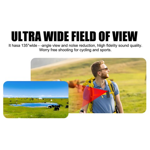 ~~HD 1080P Mini WiFi Camera Body Police Cam Law Enforcement Recorder Audio Video - Picture 9 of 14