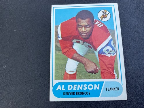 1968 TOPPS FOOTBALL CARDS 73-219 PICK CARDS YOU WANT - Picture 154 of 329