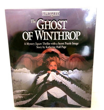 Vintage 1993 The Ghost of Winthrop A Mystery Thriller Puzzle 1000 Pc New