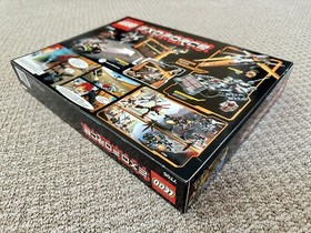 LEGO Exo-Force 7705 Gate Assault NEW! Ha-Ya-To Iron Drones Tank Mech Missile