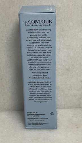 NEUCONTOUR BROW ENHANCING POMADE MEDIUM-DARK 0.11 OZ BOXED - Picture 2 of 4