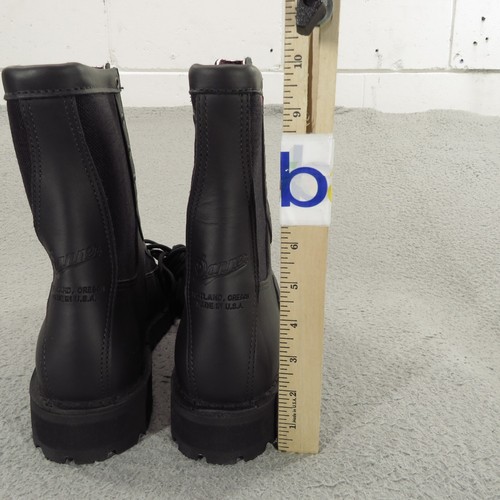 Stivali Danner 10,5 EE larghi uomo Acadia 8" nero Goretex 200G combattimento tattico 69210 - Foto 10 di 12