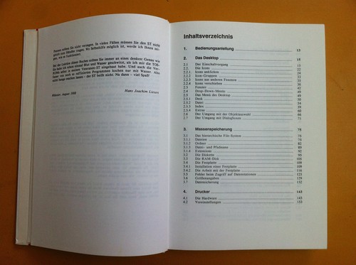 Das große Atari ST Handbuch, DATA BECKER, sehr guter Zustand, ISBN 3-89011-273-0 - Afbeelding 3 van 4