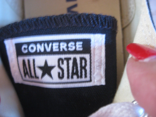 Unisex Converse Chuck Taylor All Star Ox schwarz (M9166) Herren Gr. 8, Damen Gr. 10 - Bild 6 von 16