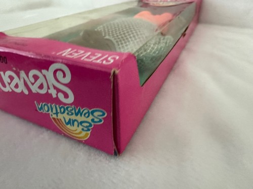 Mattel 1991 Sun Sensation STEVEN African American Barbie Doll #1396 NIB - Picture 14 of 14