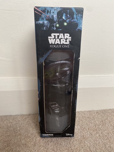 Disney Star Wars Rogue One Termo Frasco Coleccionable En Caja Acero Inoxidable Nuevo en Caja - Imagen 7 de 7