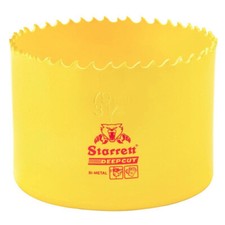 Starrett DCH0318-G - HSS Deep Cut Holewaw With Extra Cobalt 3-1/8" (79MM)