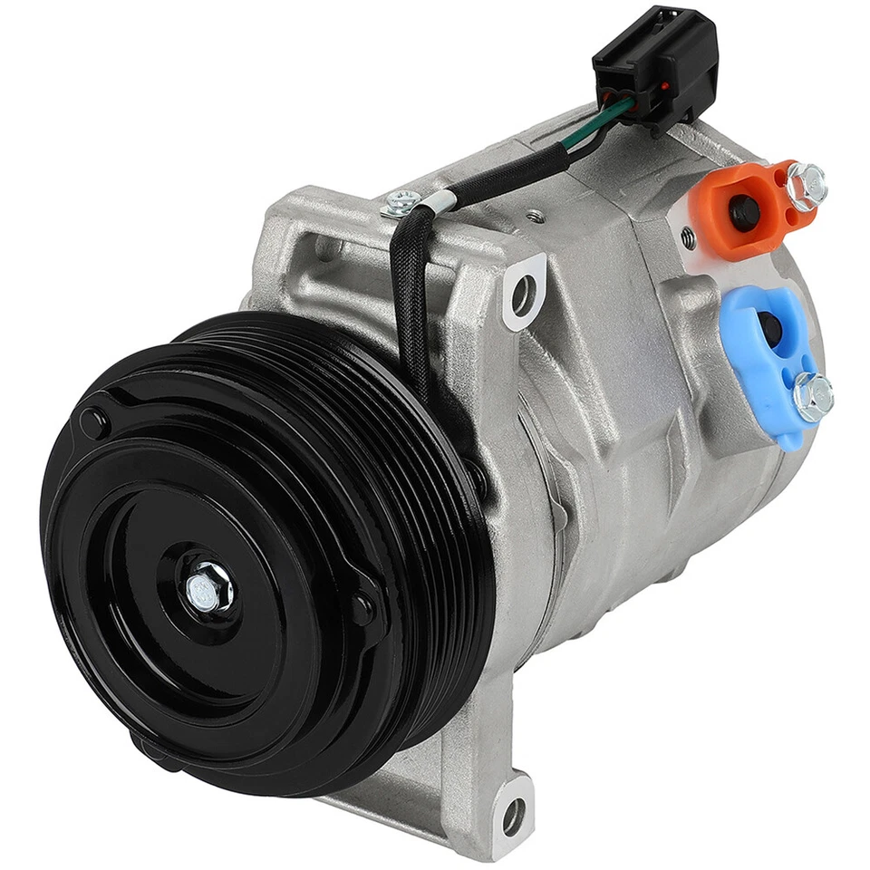 AC Compressor For 2004-2007 Cadillac CTS Base Sedan 2.8L 3.6L 19130460 Foto 3 de 4