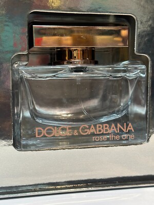 Dolce & Gabbana D&G Rose The One Eau de Parfum 75ml / 2.5oz Dolce & Gabbana D&G Rose The One Eau de Parfum 75ml / 2.5oz