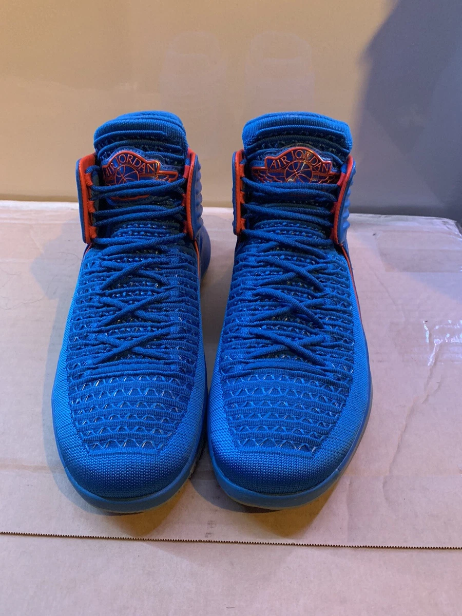 Air Jordan 32 XXXII Westbrook Why Not Blue Orange 8.5 | eBay