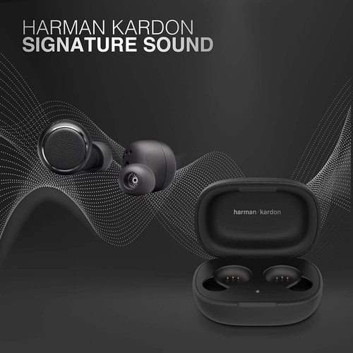 Harman Kardon Fly TWS In-Ear True Wireless Headphones - Black - Picture 2 of 7