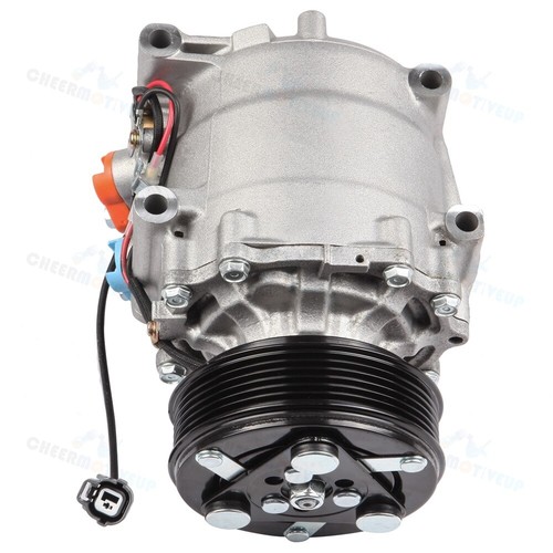 AC A/C Air Conditioner Compressor W/ Clutch For 2002-2005 Honda Civic 1.7L - Picture 5 of 7