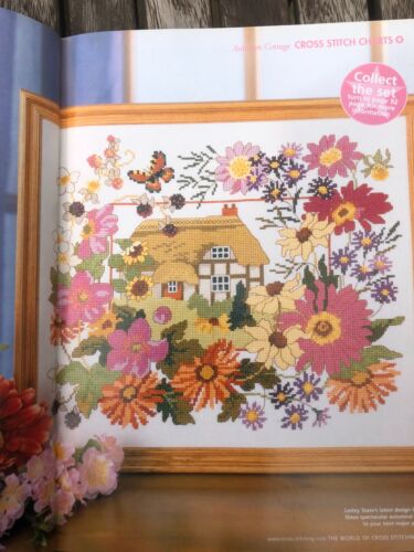 World of Kreuznähte Nr. 66 & 63 kostenloses Tigger-Kit, Blumenfee, Weihnachten - Bild 5 von 13