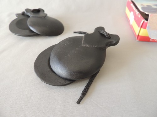 Castanuelas de Espana vintage nella scatola Artesania Tarrega - Foto 7 di 11