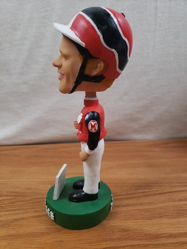 New, Dave Magee, Bobblehead, 2003 APC Surburban Downs, Horse Racing, Collectable - Picture 2 of 7
