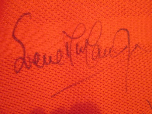 Squad signiertes Liverpool 1998-2000 Heimfußball Shirt COA/45044 - Bild 7 von 11