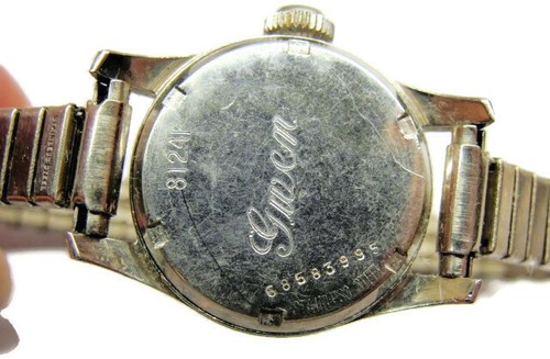 Girard Perregaux 81241 Silver T Swiss Lady Watch Wind Up Run & Stop Fix Repair - Picture 7 of 12