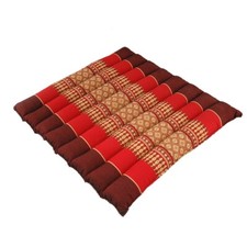 Small Meditation/Yoga Mat -Red/Maroon