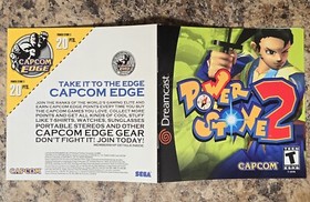 Power Stone 2 (Sega Dreamcast, 2000) Authentic & Complete with Registration Card