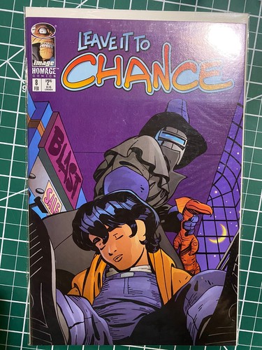Leave It To Chance #5-8 Comic Lot, Homage/Image Comics, Robinson, Paul Smith - Picture 5 of 5