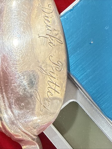 Sweden Silver Early 18 century Large tablespoon (60.5gr) - Bild 8 von 15