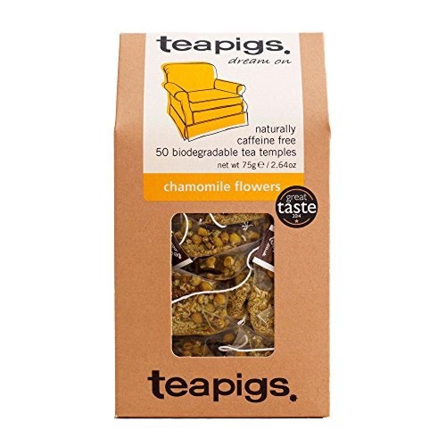 Teapigs chamomile flowers 50 tea temples-2 Pack - Picture 1 of 1