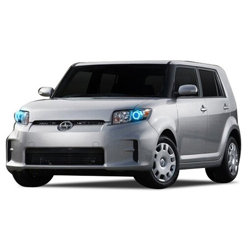 RGB Multi Color Angel Eye Headlight Halo kit for Scion xB 11-15 - Picture 4 of 6