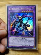 Yu-Gi-Oh - TCG Dinomorphia Kentregina - Battle of Chaos - 1st Edition ultra rare