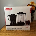 Dash Rapid Cold Brew System Coffee Maker Black 5 Minute 50oz DCBCM550BK