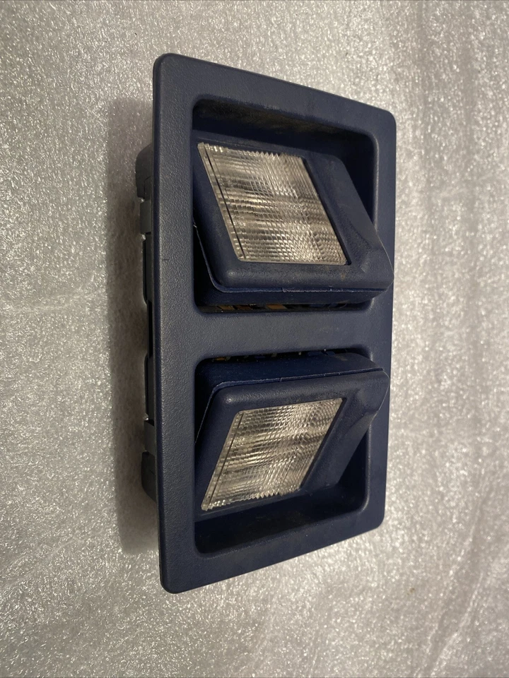 Lincoln Town Car Towncar 1990-2002 interior cúpula superior luz mapa lectura azul Foto 4 de 4