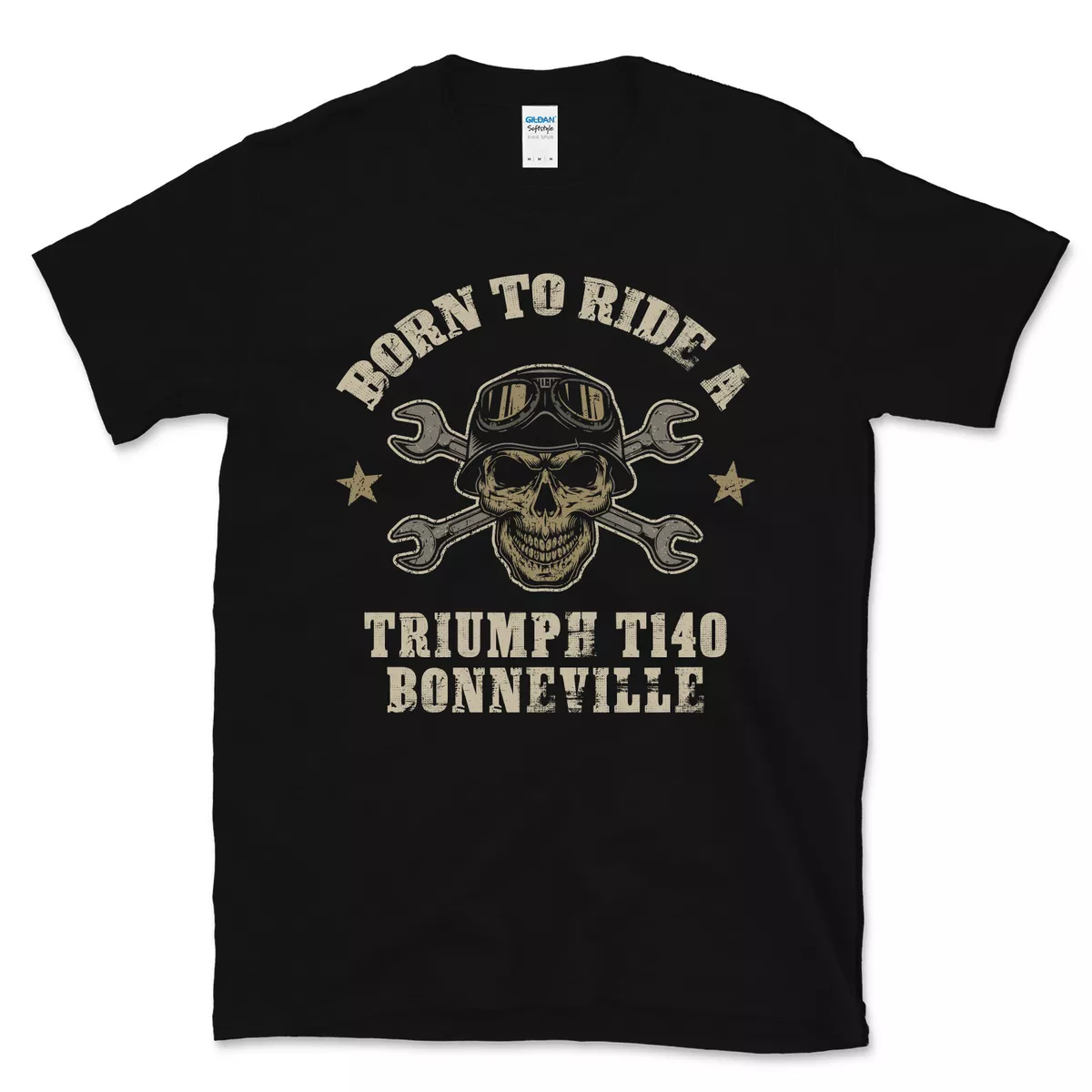 Triumph bonneville on sale t shirt